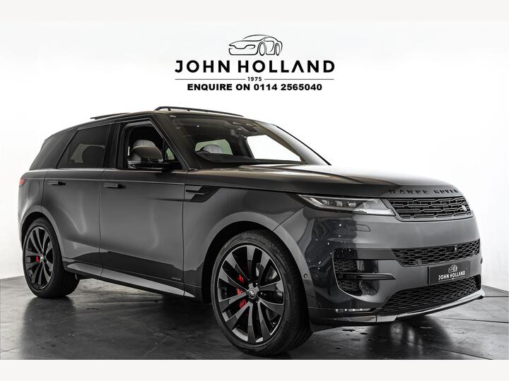 Land Rover Range Rover Sport 3.0 P400 MHEV Autobiography Auto 4WD Euro 6 (s/s) 5dr