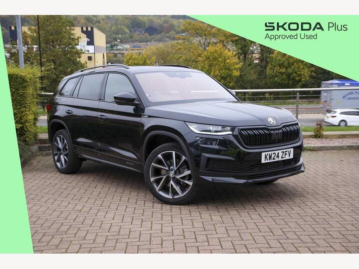 Skoda Kodiaq 2.0 TDI SportLine DSG 4WD Euro 6 (s/s) 5dr (7 Seat)