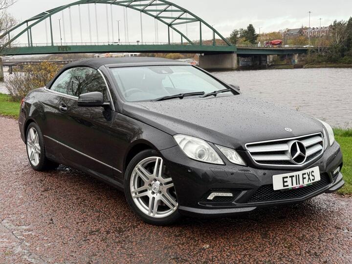Mercedes-Benz E-CLASS 5.5 E500 V8 Sport Cabriolet G-Tronic Euro 5 2dr