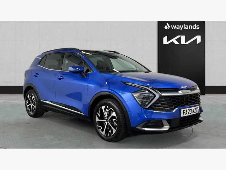 Kia Sportage 1.6 H T-GDi 4 Auto Euro 6 (s/s) 5dr Kia Sportage 1.6 H T-GDi 4 Auto Euro 6 (s/s) 5dr