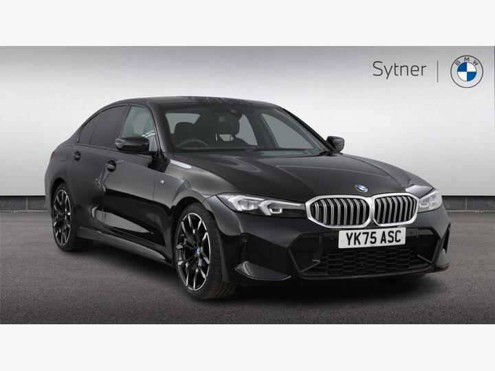 BMW 3 Series 2.0 320i M Sport Auto Euro 6 (s/s) 4dr