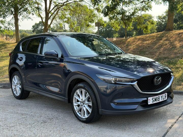 Mazda CX-5 2.2 SKYACTIV-D Sport Nav+ Euro 6 (s/s) 5dr