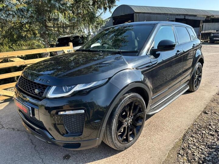 Land Rover RANGE ROVER EVOQUE 2.0 TD4 HSE Dynamic Auto 4WD Euro 6 (s/s) 5dr Land Rover RANGE ROVER EVOQUE 2.0 TD4 HSE Dynamic Auto 4WD Euro 6 (s/s) 5dr