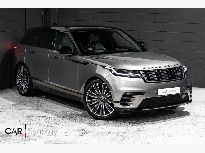 Land Rover RANGE ROVER VELAR 3.0 SD6 V6 First Edition Auto 4WD Euro 6 (s/s) 5dr