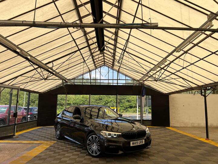 BMW 5 SERIES 2.0 520i GPF M Sport Auto Euro 6 (s/s) 4dr