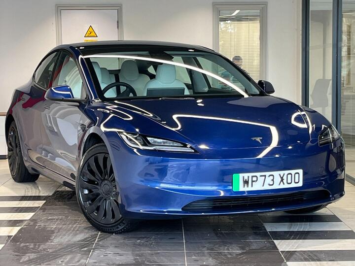 Tesla Model 3 (Dual Motor) Long Range Auto 4WDE 4dr