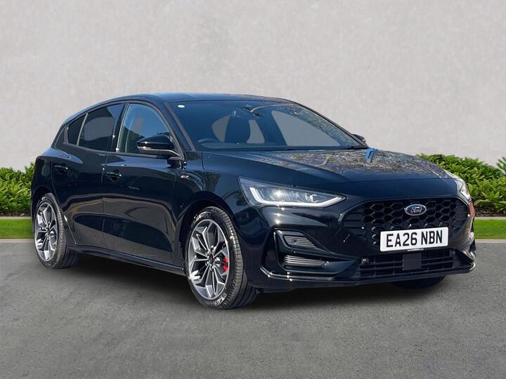 Ford FOCUS 1.0 ECOBOOST HYBRID MHEV 155 ST-LINE X ED 5DR AUTO