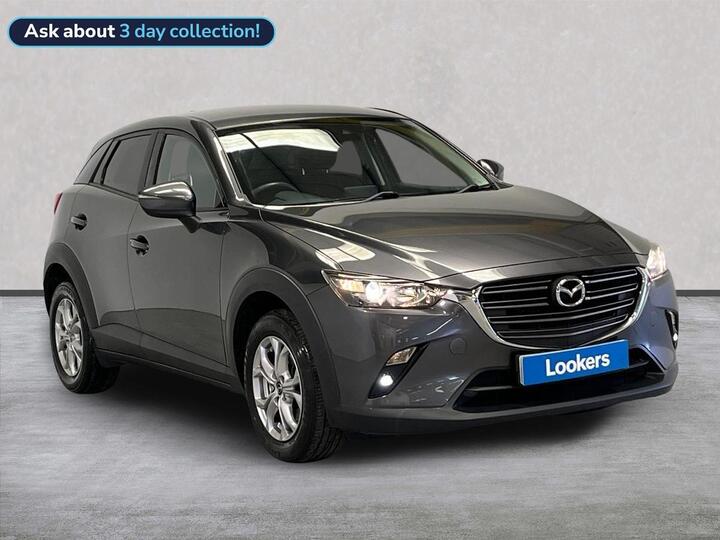 Mazda CX-3 2.0 SKYACTIV-G SE-L Nav+ Euro 6 (s/s) 5dr