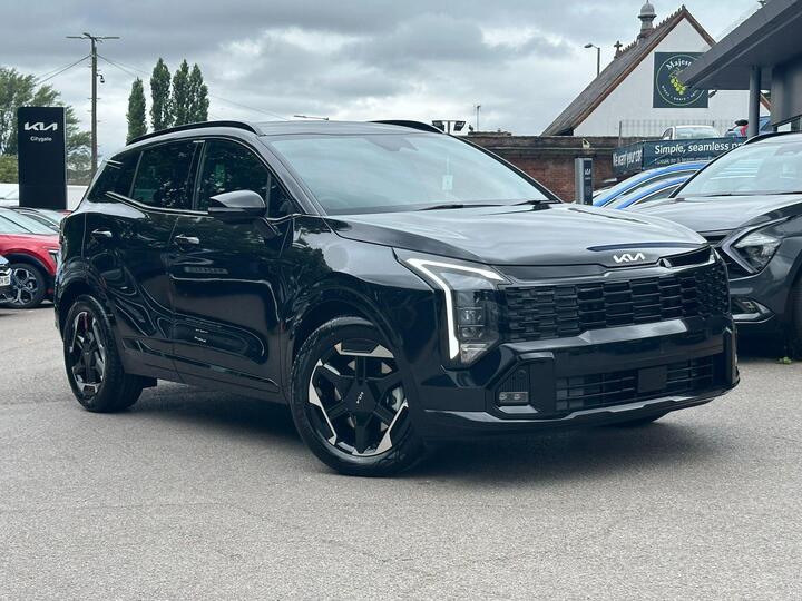 Kia Sportage 1.6 T-GDi GT-Line DCT Euro 6 (s/s) 5dr