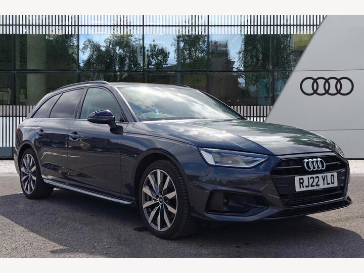 Audi A4 Avant 2.0 TFSI 40 Sport Edition S Tronic Euro 6 (s/s) 5dr Audi A4 Avant 2.0 TFSI 40 Sport Edition S Tronic Euro 6 (s/s) 5dr