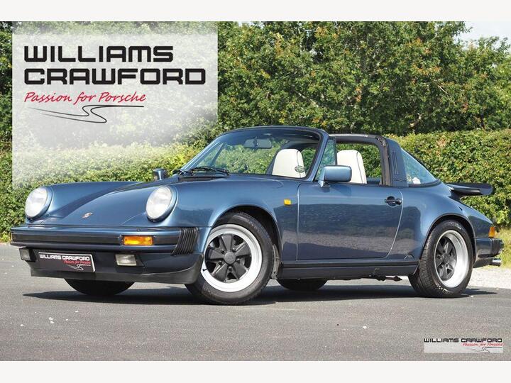 Porsche 911 3.2 Classic Carrera Sport Targa 2dr