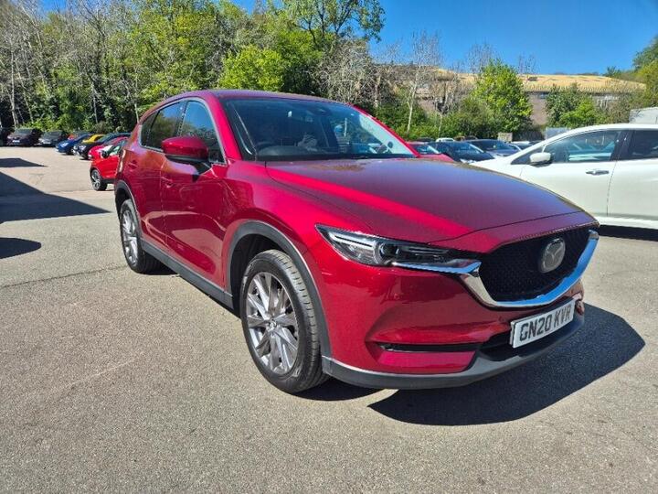 Mazda Cx 5 2.2 SKYACTIV-D Sport Nav+ Euro 6 (s/s) 5dr