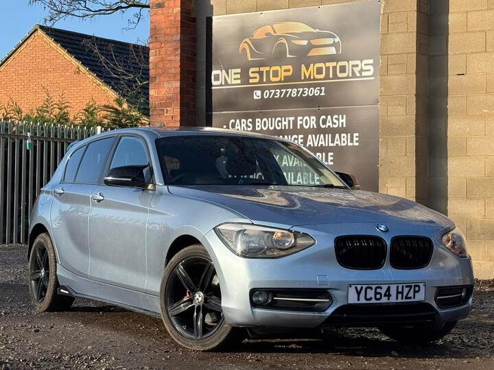 BMW 1 Series 2.0 116d Sport Euro 5 (s/s) 5dr