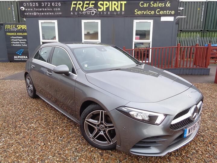 Mercedes-Benz A Class 1.3 A200 AMG Line (Executive) 7G-DCT Euro 6 (s/s) 5dr