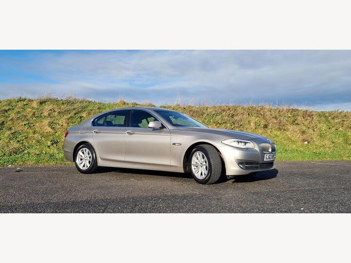 BMW 5 Series 3.0 530d SE Steptronic Euro 5 (s/s) 4dr