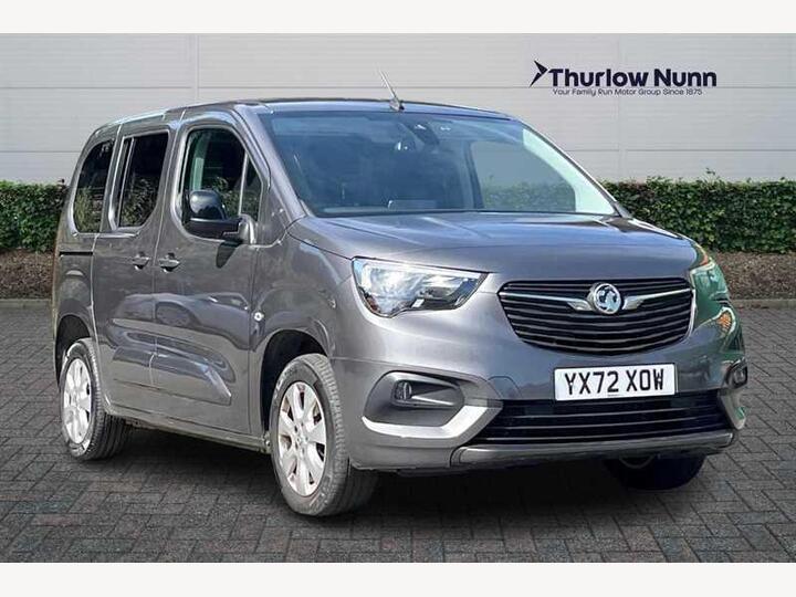 Vauxhall Combo Life 1.5 Turbo D SE Euro 6 (s/s) 5dr