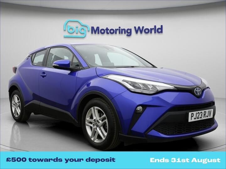 Toyota C-HR 1.8 VVT-h Icon CVT Euro 6 (s/s) 5dr
