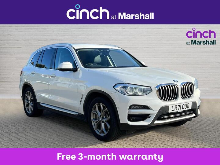 BMW X3 2.0 30e 12kWh XLine Auto XDrive Euro 6 (s/s) 5dr