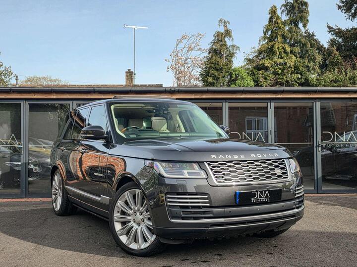 Land Rover RANGE ROVER 4.4 SD V8 Autobiography Auto 4WD Euro 6 (s/s) 5dr