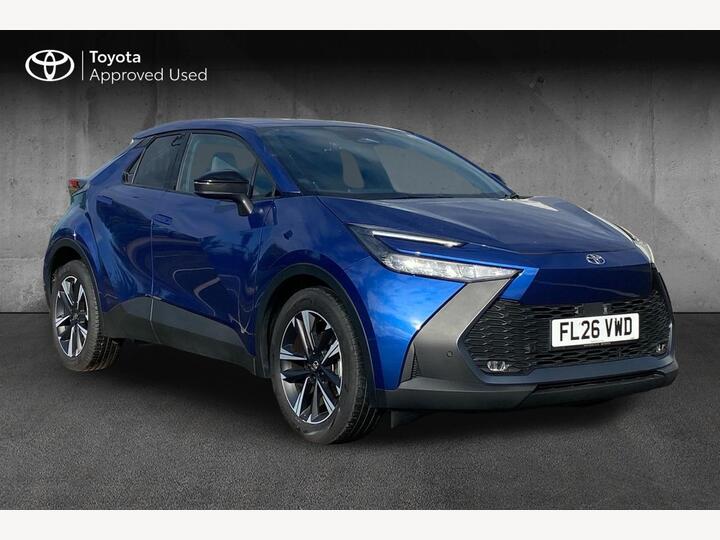 Toyota C-HR 1.8 VVT-h Design CVT Euro 6 (s/s) 5dr