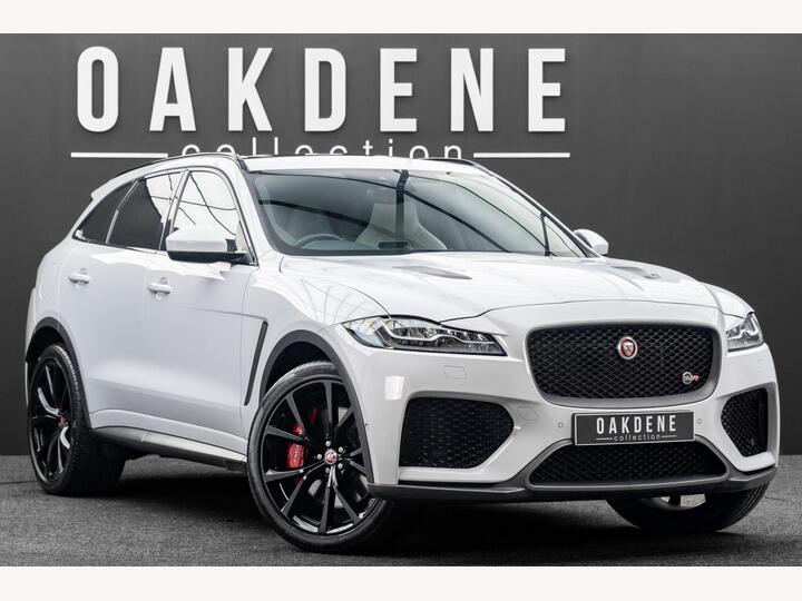 Jaguar F-PACE 5.0 V8 SVR Quickshift AWD Euro 6 (s/s) 5dr