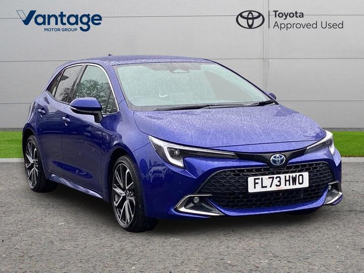 Toyota Corolla 2.0 VVT-h Excel CVT Euro 6 (s/s) 5dr Toyota Corolla 2.0 VVT-h Excel CVT Euro 6 (s/s) 5dr