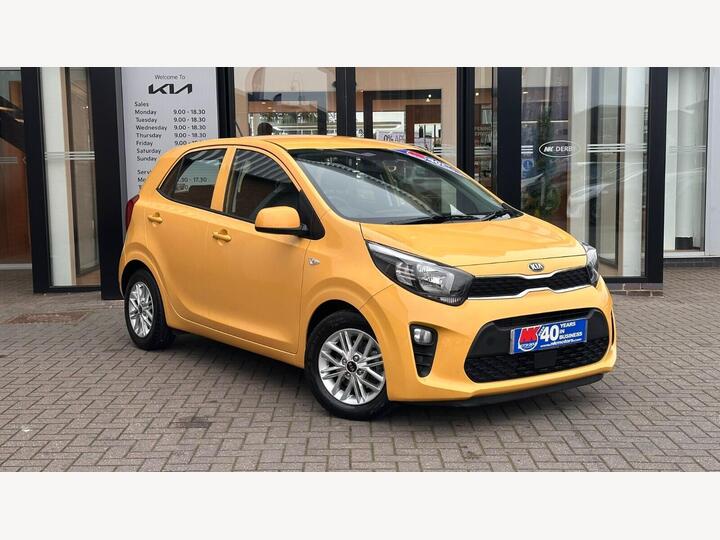 Kia Picanto 1.0 DPi 2 AMT Euro 6 (s/s) 5dr