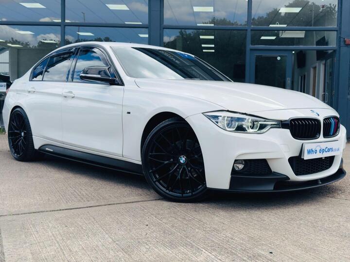 BMW 3 SERIES 2.0 320d M Sport Auto Euro 6 (s/s) 4dr