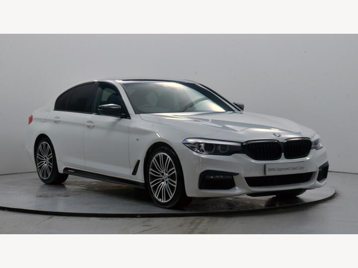 BMW 5 Series 2.0 520d M Sport Auto Euro 6 (s/s) 4dr BMW 5 Series 2.0 520d M Sport Auto Euro 6 (s/s) 4dr