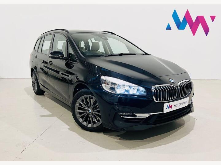 BMW 2 Series GRAN TOURER 2.0 220i GPF Luxury DCT Euro 6 (s/s) 5dr