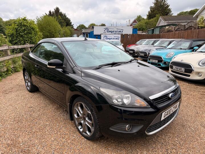 Ford Focus CC 2.0 CC-3 2dr Ford Focus CC 2.0 CC-3 2dr