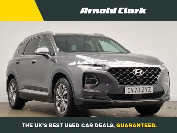 Hyundai Santa Fe 2.2 CRDi Premium 4WD Euro 6 (s/s) 5dr 7 Seat