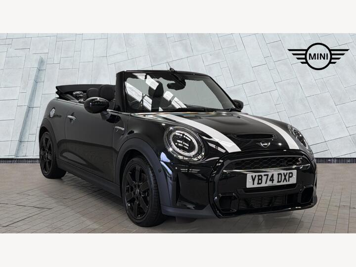 MINI Convertible 2.0 Cooper S Classic Steptronic Euro 6 (s/s) 2dr