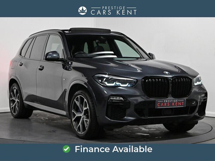 BMW X5 3.0 40i M Sport Auto XDrive Euro 6 (s/s) 5dr