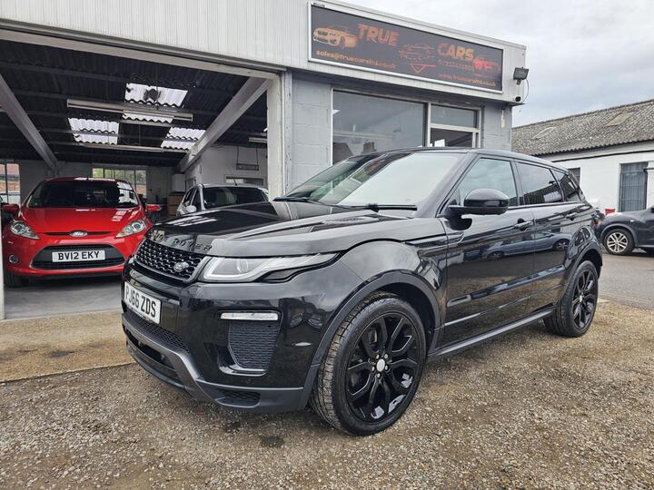 Land Rover RANGE ROVER EVOQUE 2.0 TD4 HSE Dynamic Lux Auto 4WD Euro 6 (s/s) 5dr Land Rover RANGE ROVER EVOQUE 2.0 TD4 HSE Dynamic Lux Auto 4WD Euro 6 (s/s) 5dr