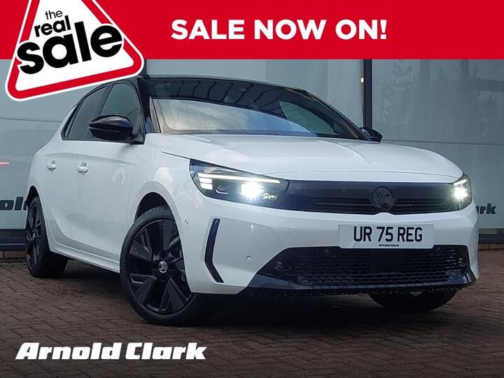 Vauxhall Corsa Electric 50kWh Ultimate Auto 5dr