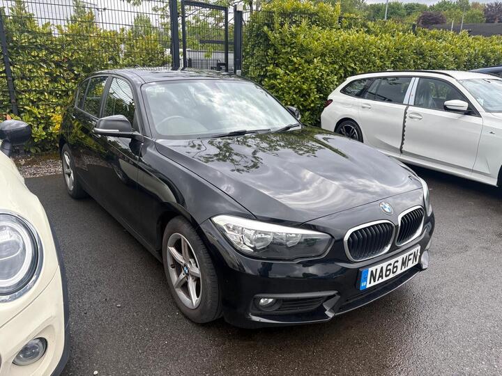 BMW 1 SERIES 1.5 116d ED Plus Euro 6 (s/s) 5dr