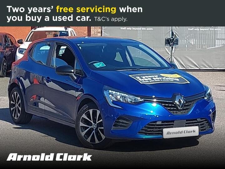 Renault Clio 1.0 TCe Evolution Euro 6 (s/s) 5dr