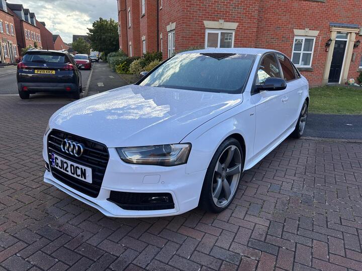 Audi A4 2.0 TDI Black Edition Euro 5 (s/s) 4dr