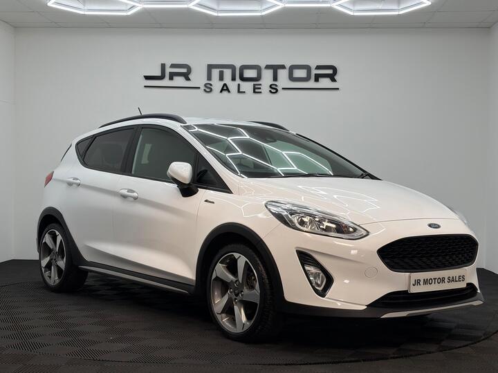 Ford Fiesta 1.0T EcoBoost MHEV Active Edition Euro 6 (s/s) 5dr