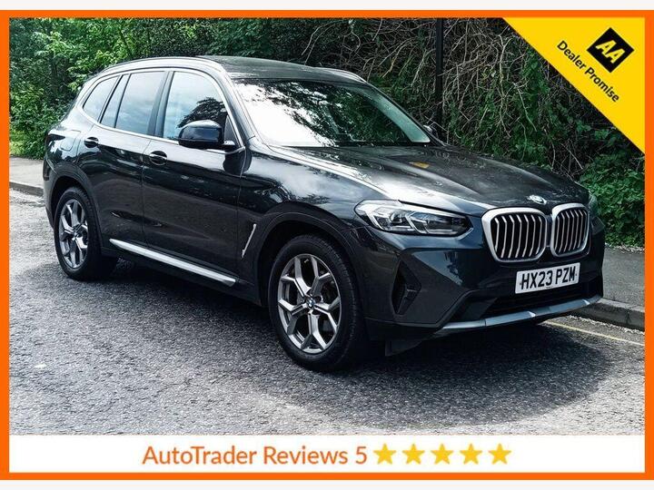 BMW X3 2.0 20i MHT XLine Auto XDrive Euro 6 (s/s) 5dr