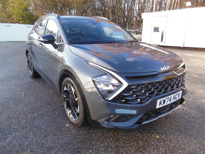 Kia Sportage 1.6 T-GDi MHEV GT-Line DCT Euro 6 (s/s) 5dr