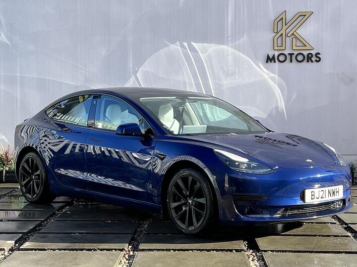 Tesla Model 3 Standard Range Plus Auto RWD 4dr Tesla Model 3 Standard Range Plus Auto RWD 4dr