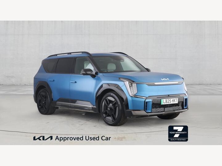 Kia EV9 99.8kWh GT-Line S Auto AWD 5dr (6 Seat)