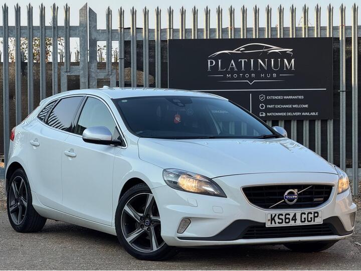 Volvo V40 1.6 D2 R-Design Nav Euro 5 (s/s) 5dr
