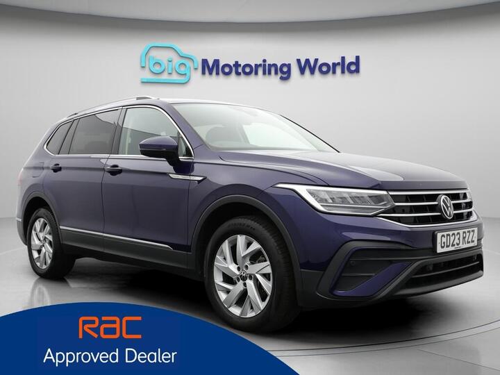 Volkswagen Tiguan Allspace 1.5 TSI Life DSG Euro 6 (s/s) 5dr Volkswagen Tiguan Allspace 1.5 TSI Life DSG Euro 6 (s/s) 5dr