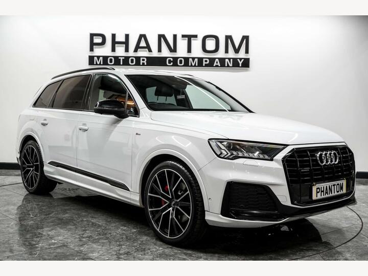 Audi Q7 3.0 TDI V6 50 S Line Tiptronic Quattro Euro 6 (s/s) 5dr