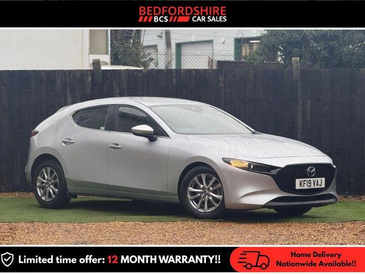 Mazda MAZDA3 2.0 SKYACTIV-G MHEV SE-L Euro 6 (s/s) 5dr Mazda MAZDA3 2.0 SKYACTIV-G MHEV SE-L Euro 6 (s/s) 5dr