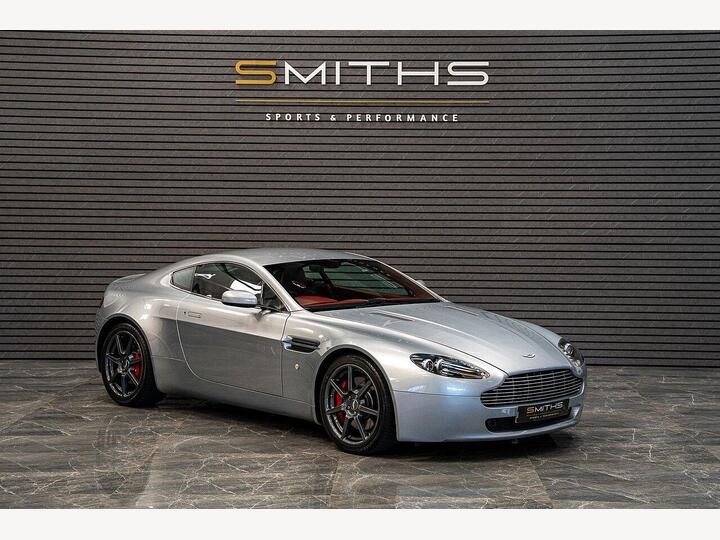 Aston Martin Vantage 4.3 V8 Euro 4 2dr
