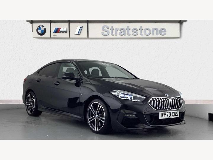 BMW 2 Series 2.0 220d M Sport Auto Euro 6 (s/s) 4dr